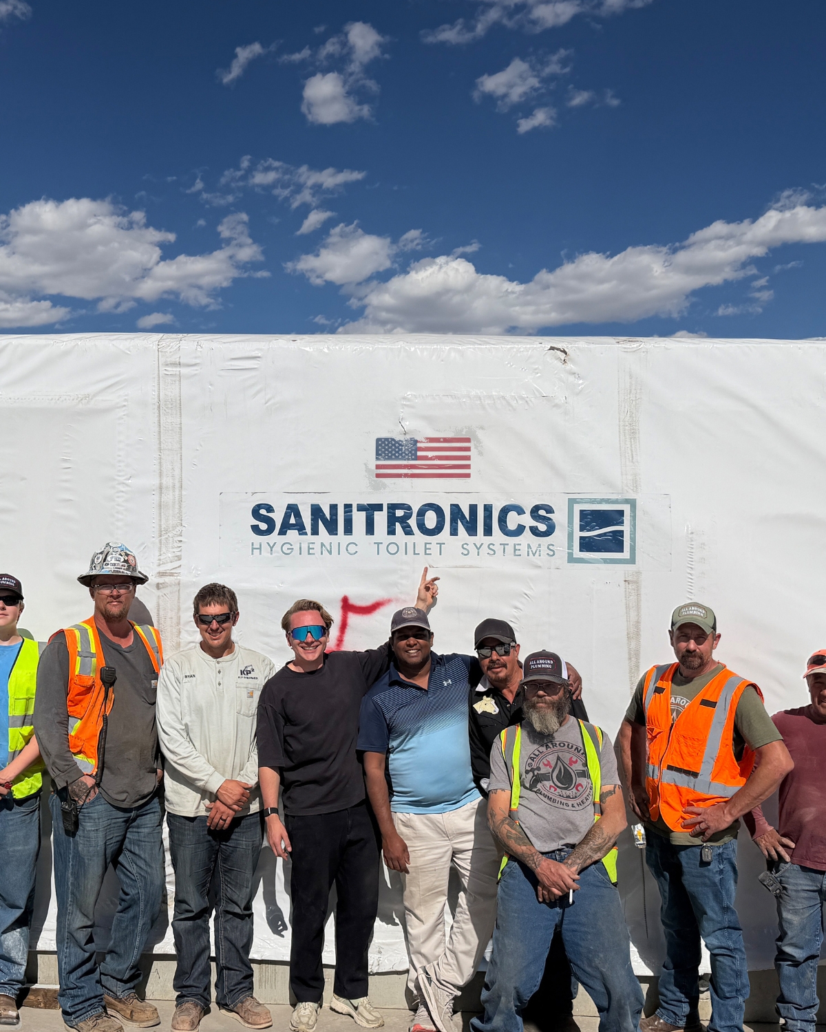 Projet The Revolving Toilet à Cheyenne, Wyoming – photo 5
