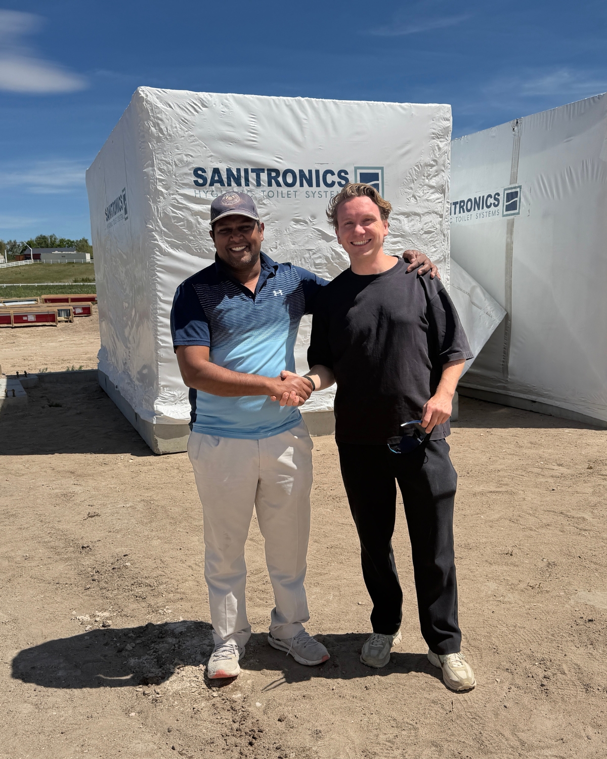 Projet The Revolving Toilet à Cheyenne, Wyoming – photo 1