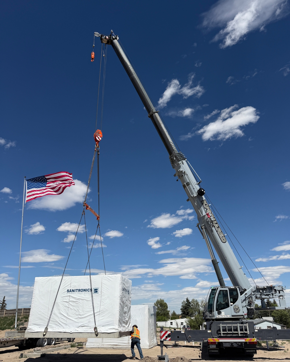 Projet The Revolving Toilet à Cheyenne, Wyoming – photo 2