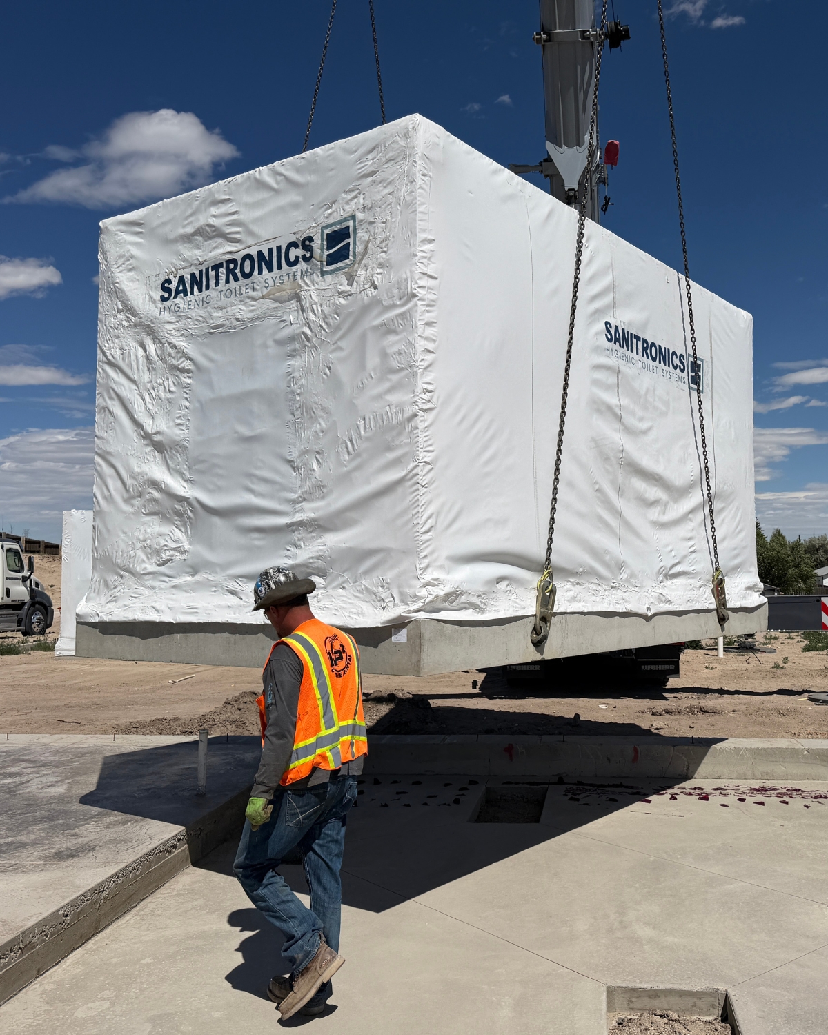 Projet The Revolving Toilet à Cheyenne, Wyoming – photo 4